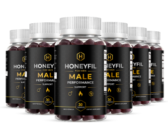 HoneyFil six bottle package with free shipping and two free bonuses