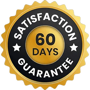 HoneyFil 60-Day Satisfaction Promise badge